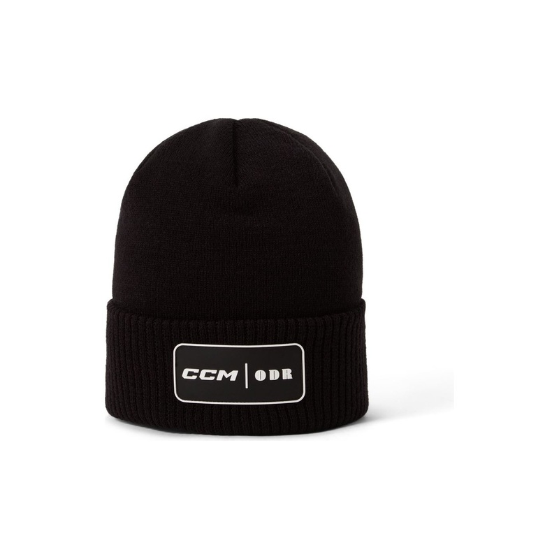 CCM Hat Winter Watchman Beanie Sr Black