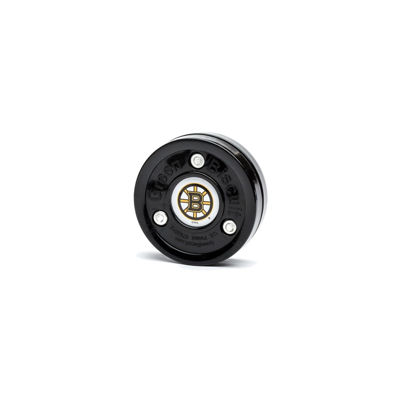 Green Biscuit Puck NHL Edition-BOSTON