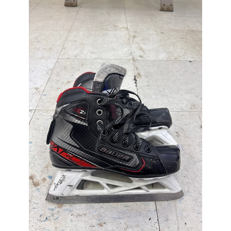 Used Bauer Vapor x2.7 Size 3.5D Goal Skates