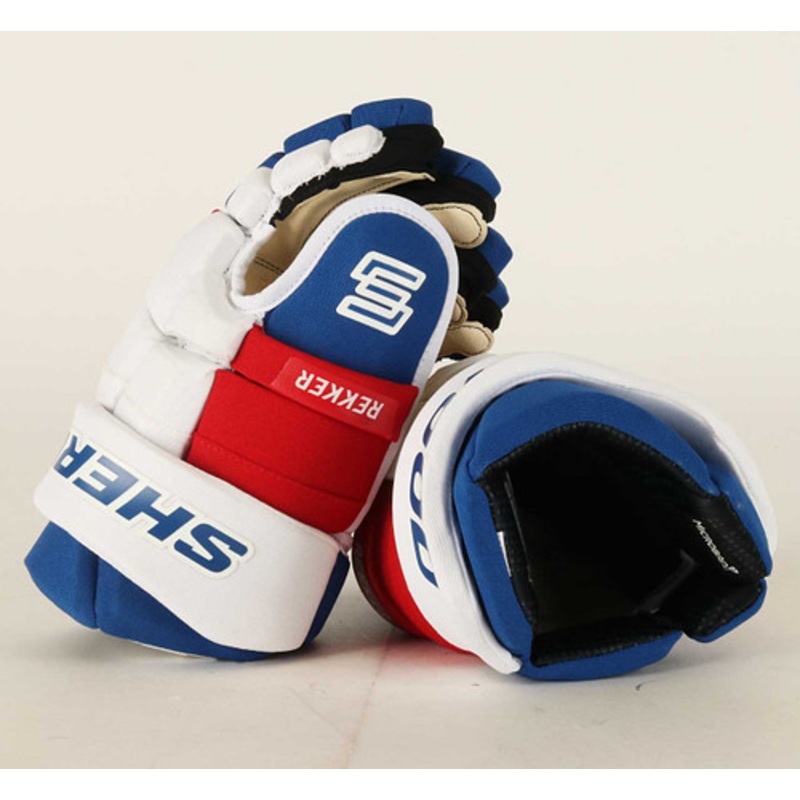 15 Sherwood Rekker Morph 1 Gloves – Team Stock New York Rangers