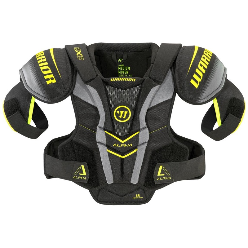 Alpha QX3 Shoulder Pads – Junior