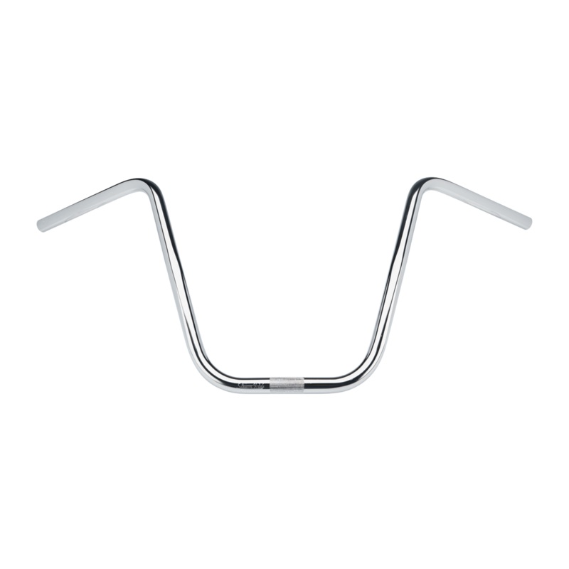 Ape Hanger Cruiser Handlebar|CHROME|BLACK