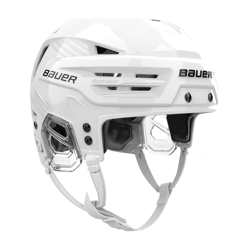 Bauer Hockeyhjlm Re-Akt 90 White
