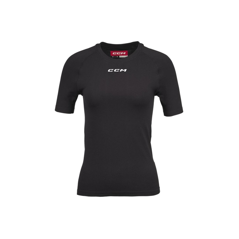 CCM T-Shirt Womens Training Sr Black