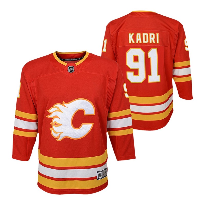 Child Premier Jersey – Calgary Flames – Nazem Kadri