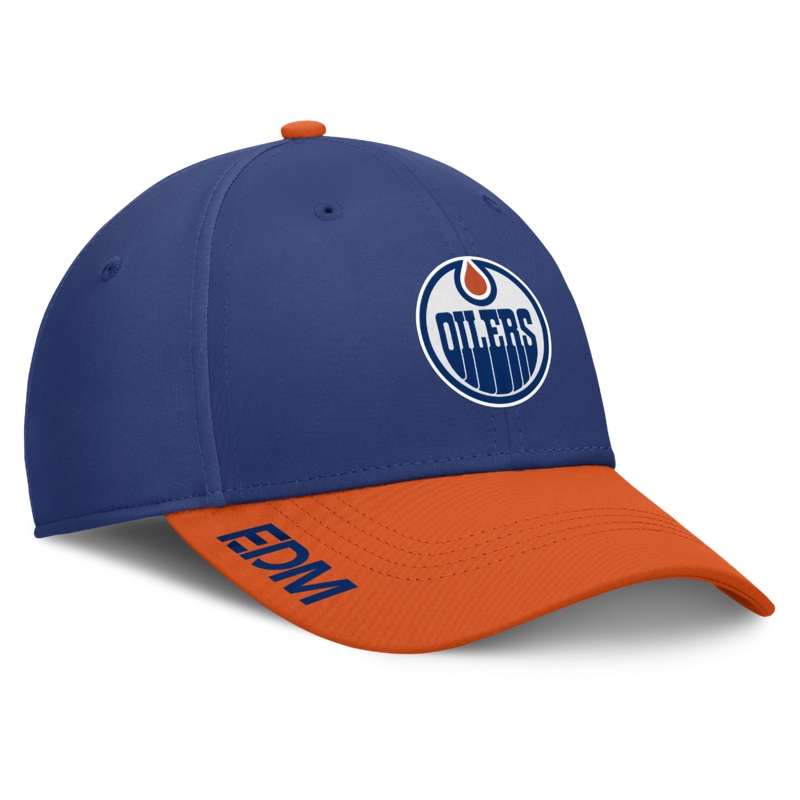 Edmonton Oilers Authentic Pro Rink Flex Hat