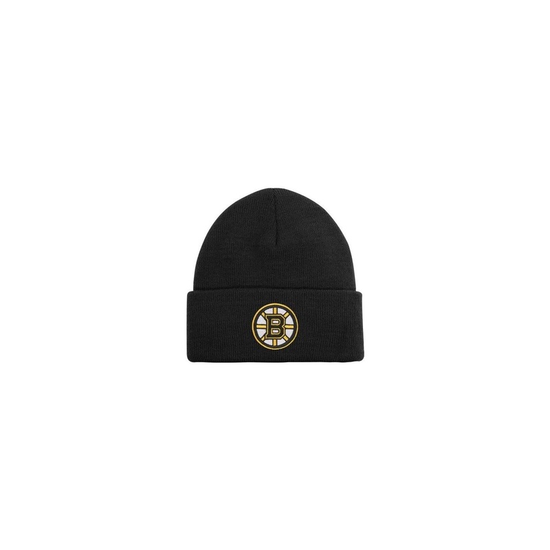 Outerstuff Hat Cuffed Knit Jr Boston Bruins