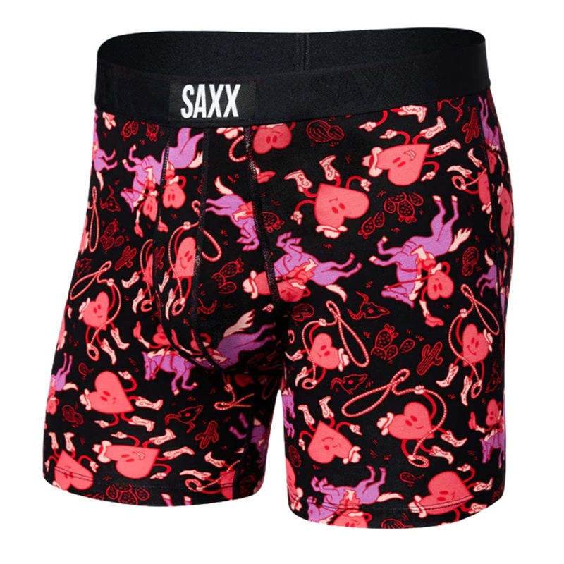 Saxx Ultra Boxers – I Heart Cowboys