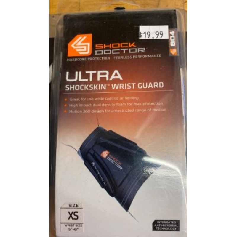 Shock Doctor Wrist Guard Adult XS