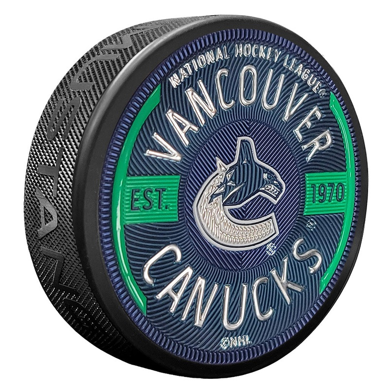 Vancouver Canucks Puck – Gear Trimflexx