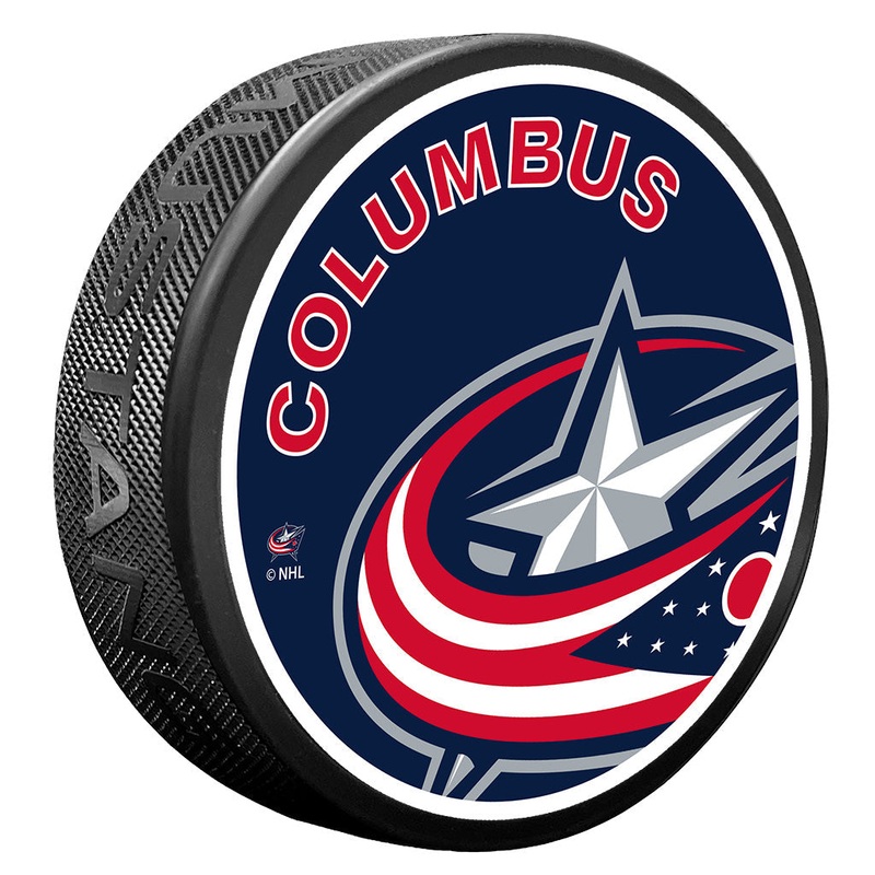 Columbus Blue Jackets Puck – Icon