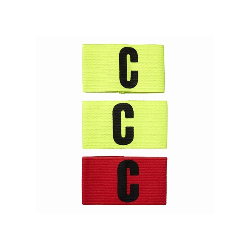 Kosa Captain’s Armband 2 Yellow/1 Red