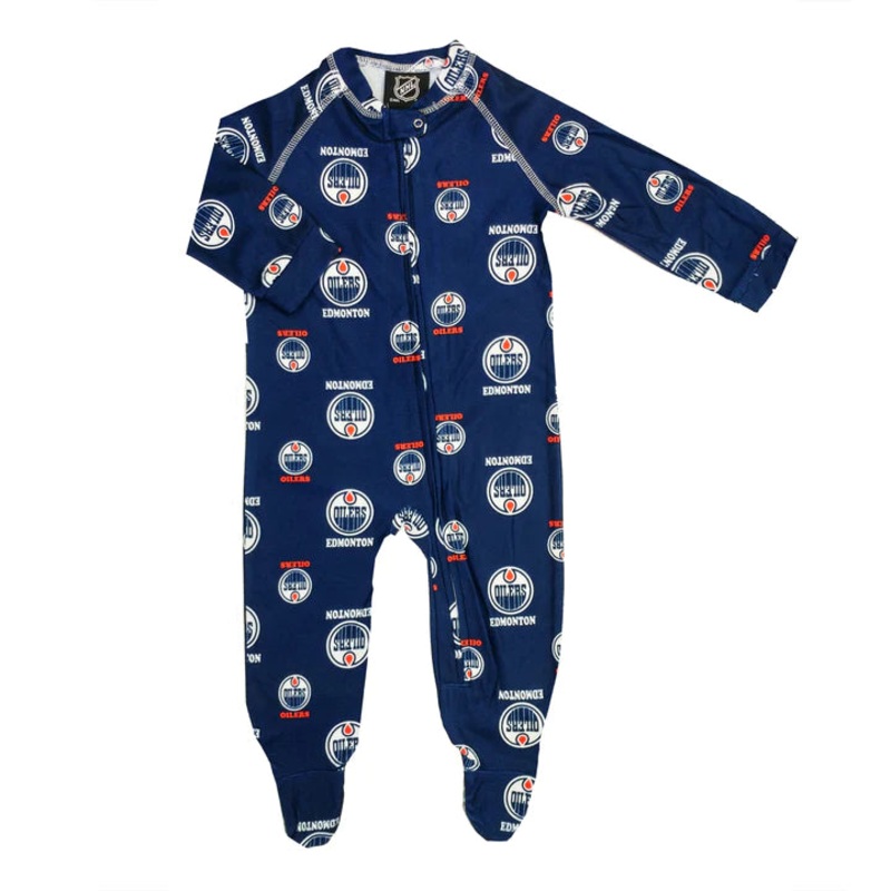 NHL Infant Raglan Zip Up Coverall