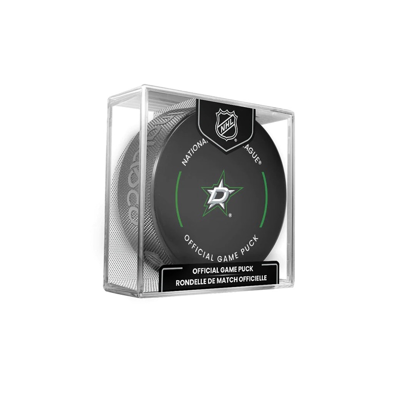 Pre-Order – Tyler Seguin Autographed Dallas Stars Official Hockey Puck