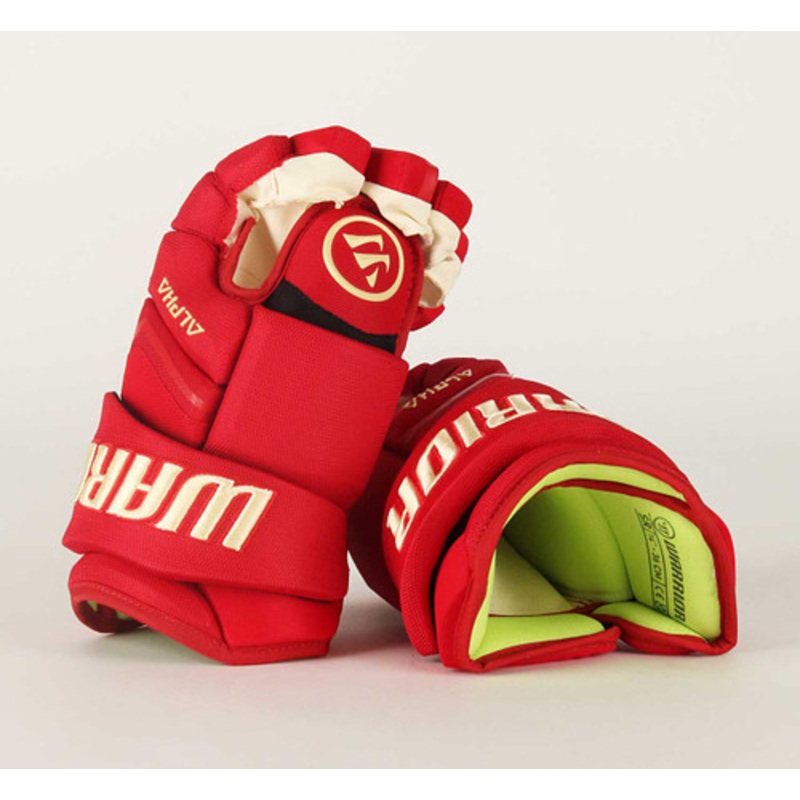 14 Warrior Alpha LX2 Pro Gloves – Team Stock Calgary Flames