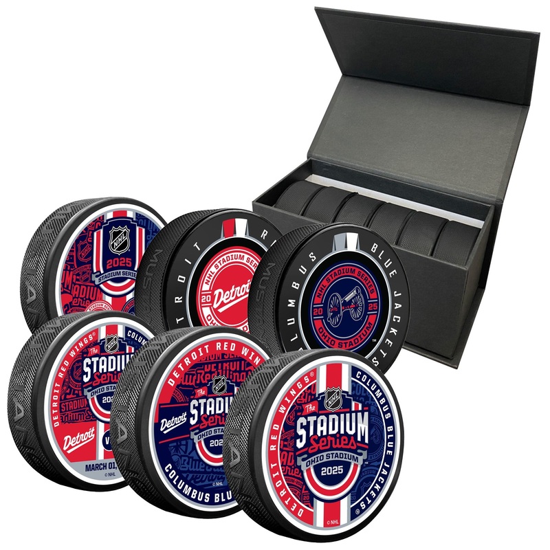 2025 Stadium Series – 6 Puck Pack
