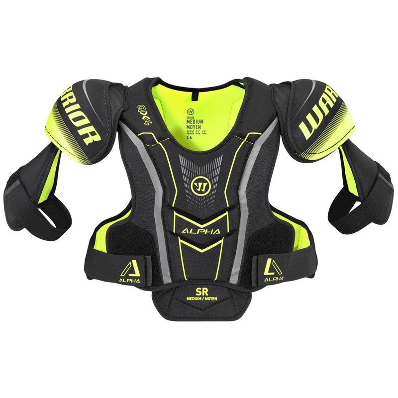 Alpha QX4 Shoulder Pads – Junior