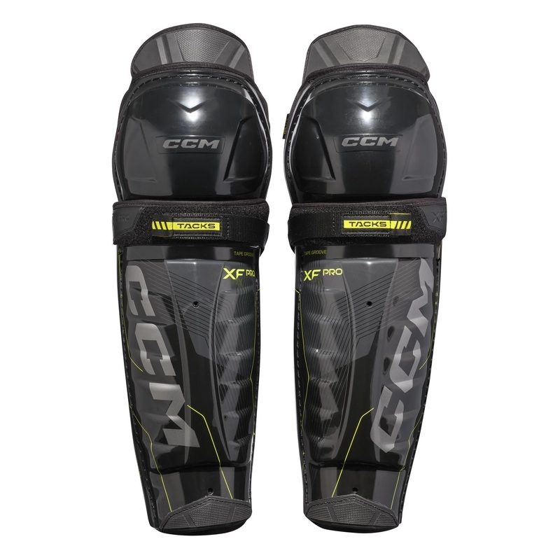CCM Tacks XF Pro Senior Hockey Shin Guards