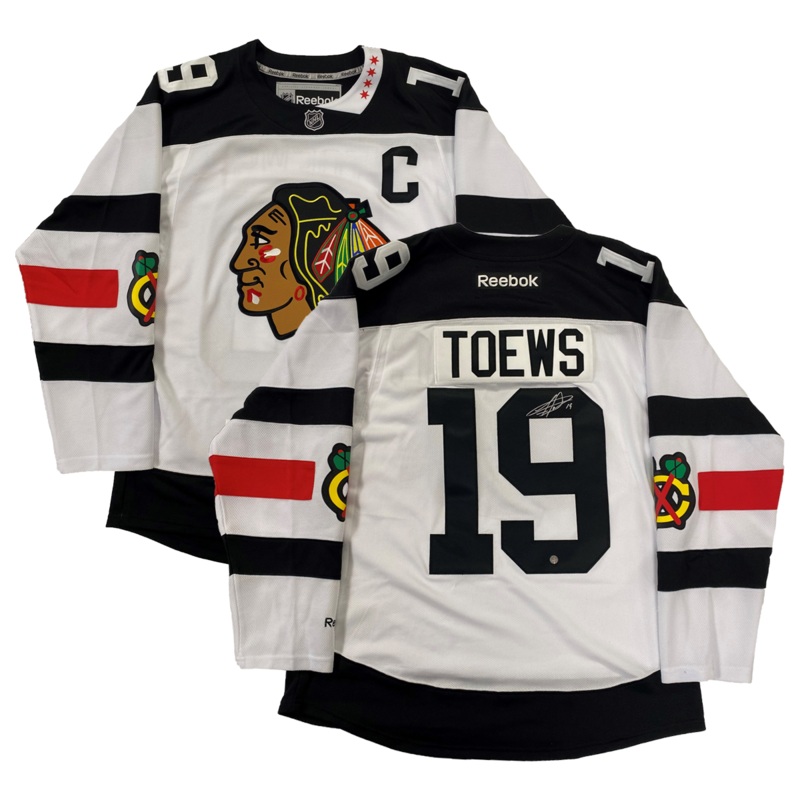 Jonathan Toews Chicago Black Hawks 2016 Stadium Series Reebok Jersey