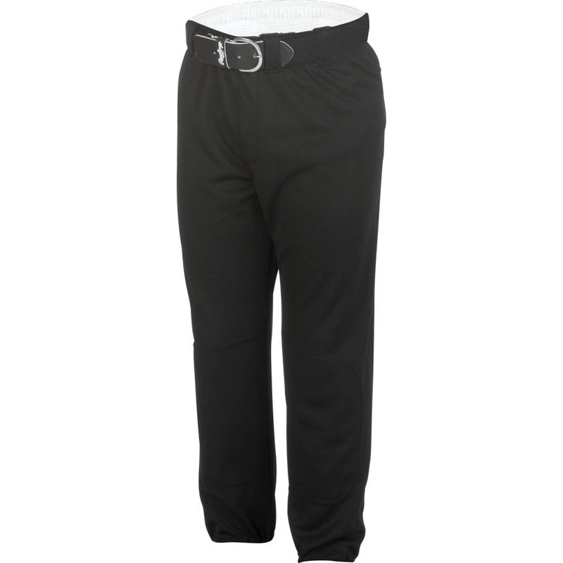 League Ball Pant Youth|BLACK|L
