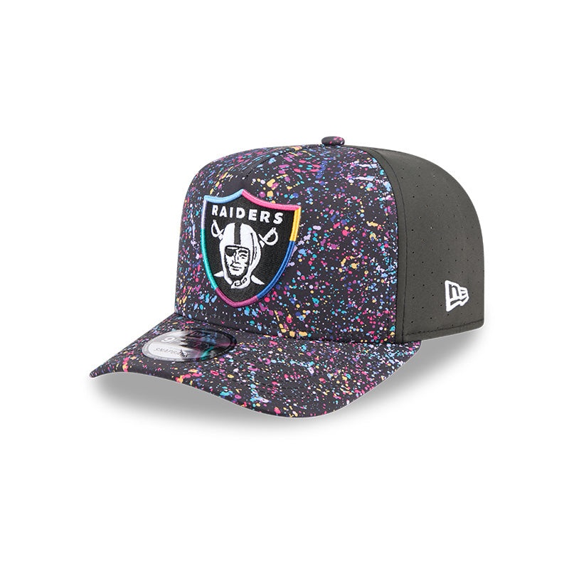 New Era Las Vegas Raiders 2025 Crucial Catch 9FIFTY A-Frame Snapback