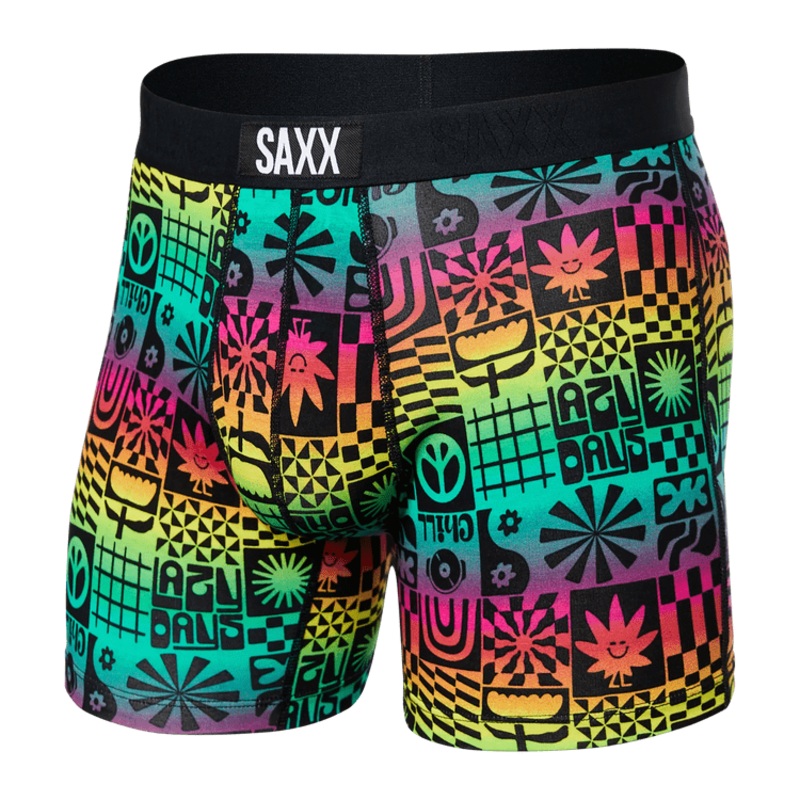 Saxx Vibe Boxers – Lazy Daze|Vibe|S|M|L|XL