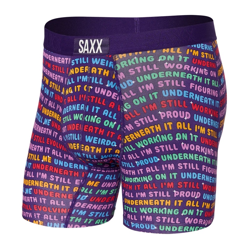 Saxx Vibe Boxers – Underneath It All