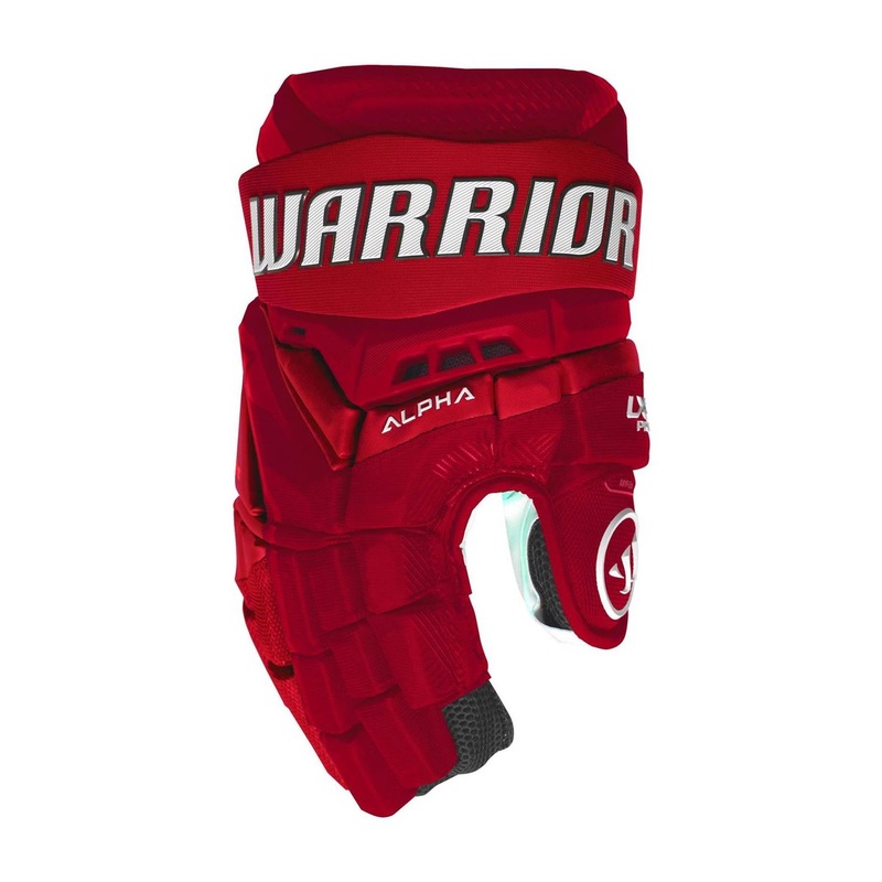 Warrior Glove LX3 Pro Sr Red|13|14|15