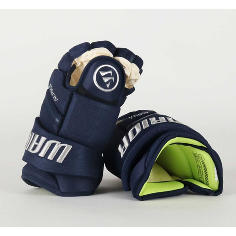 14 Warrior Alpha LX2 Pro Gloves – Team Stock Columbus Blue Jackets