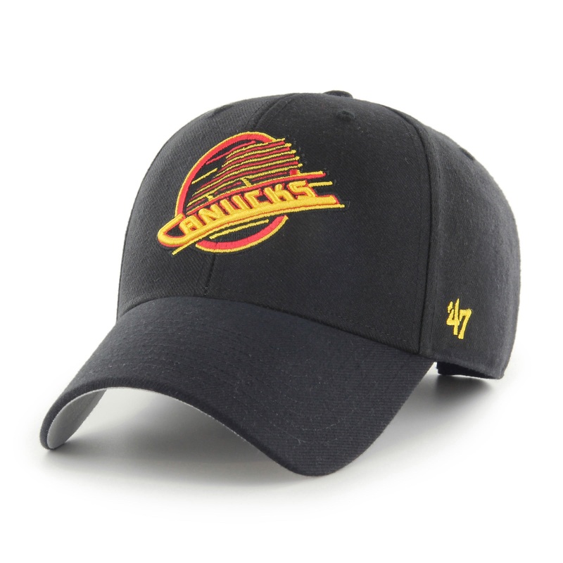 ’47 Brand Vancouver Canucks MVP Adjustable Hat