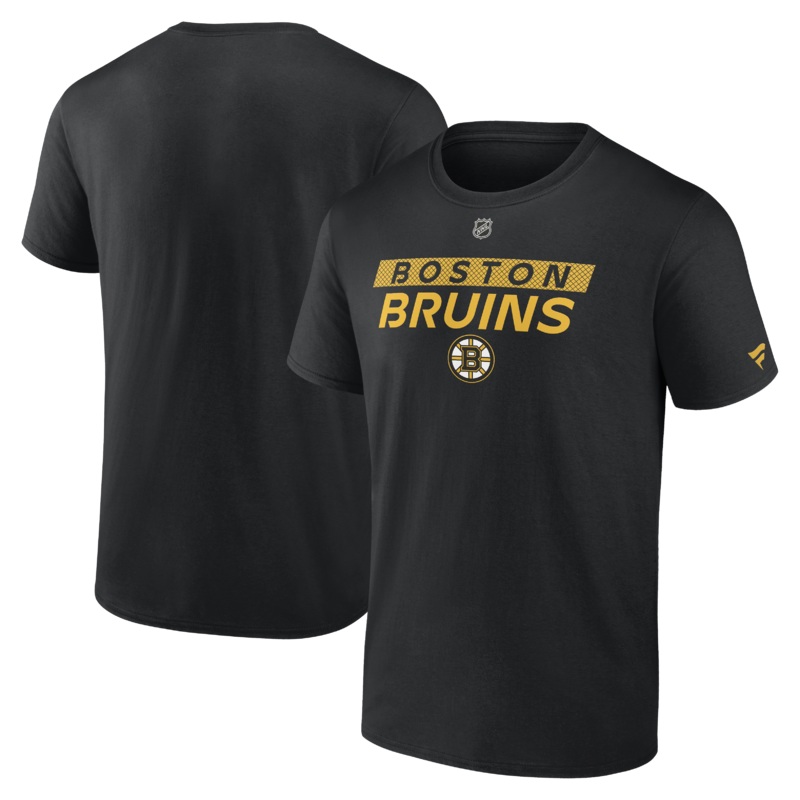 Boston Bruins Authentic Pro Core Primary T-Shirt