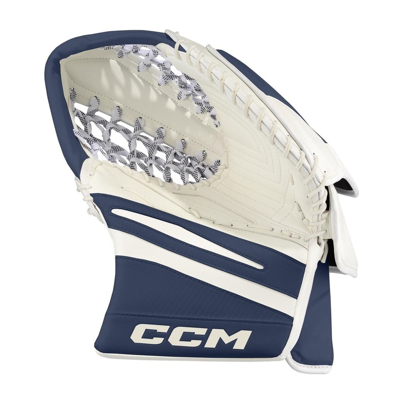 CCM Catch Glove EFLEX 7.9 Int White/Navy