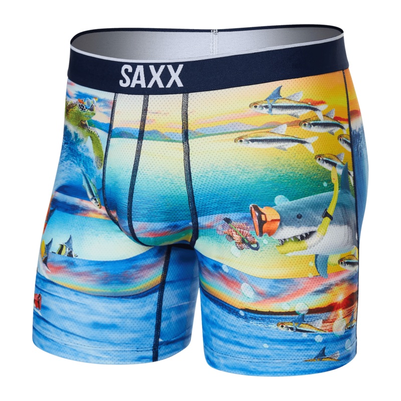 Saxx Volt Boxers – Locals Only – Multi