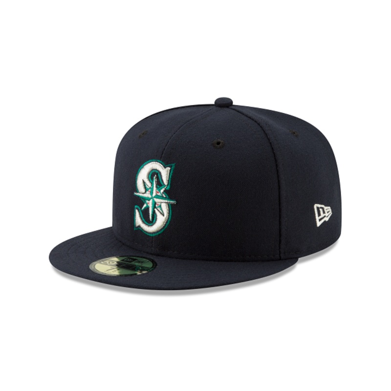 Seattle Mariners GM Authentic Collection 59Fifty Fitted Hat