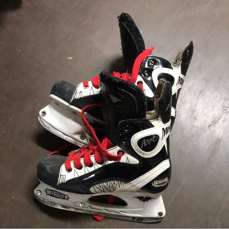 Used Mission AMP 6 2D skates|2.0|Junior