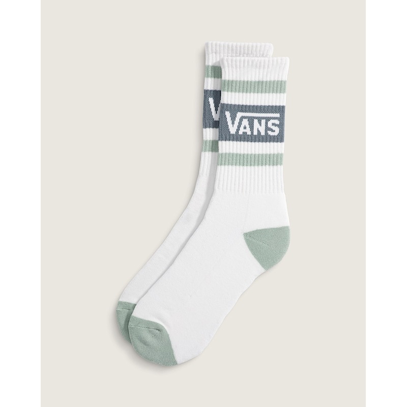 Vans Drop V Crew Socks|GREY MINT GREEN|S|M|L