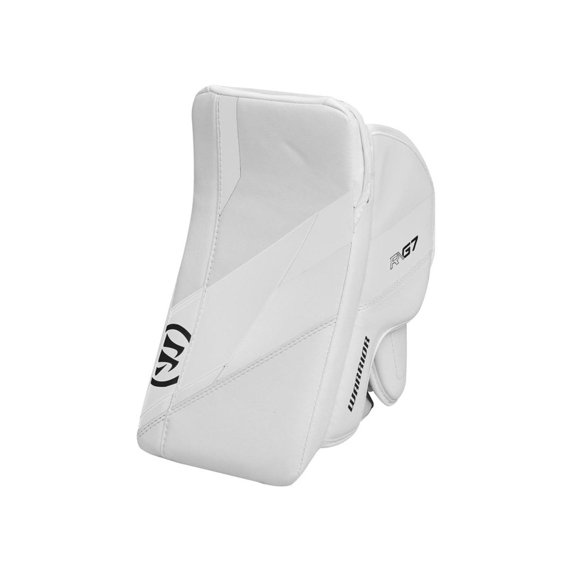 Warrior Blocker G7 Jr White|FULL RIGHT|Regular