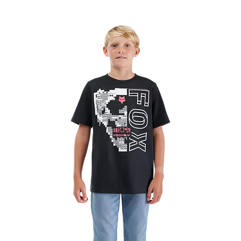 Youth Image Skull Tee|BLACK|MIDNIGHT NAVY|S|M|L|XL