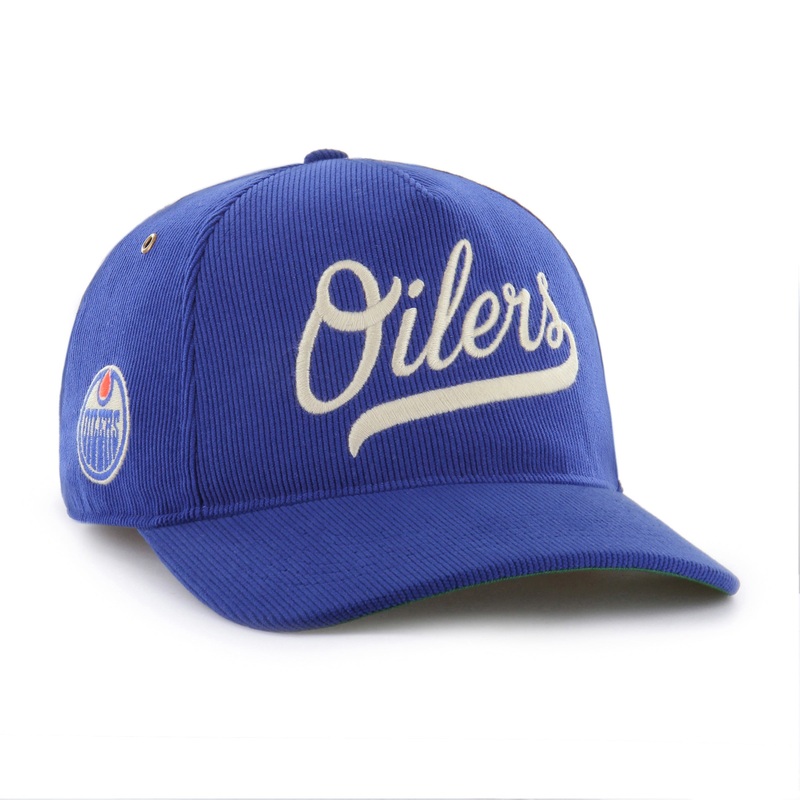’47 Brand Edmonton Oilers Golden Age Cord Hitch Hat