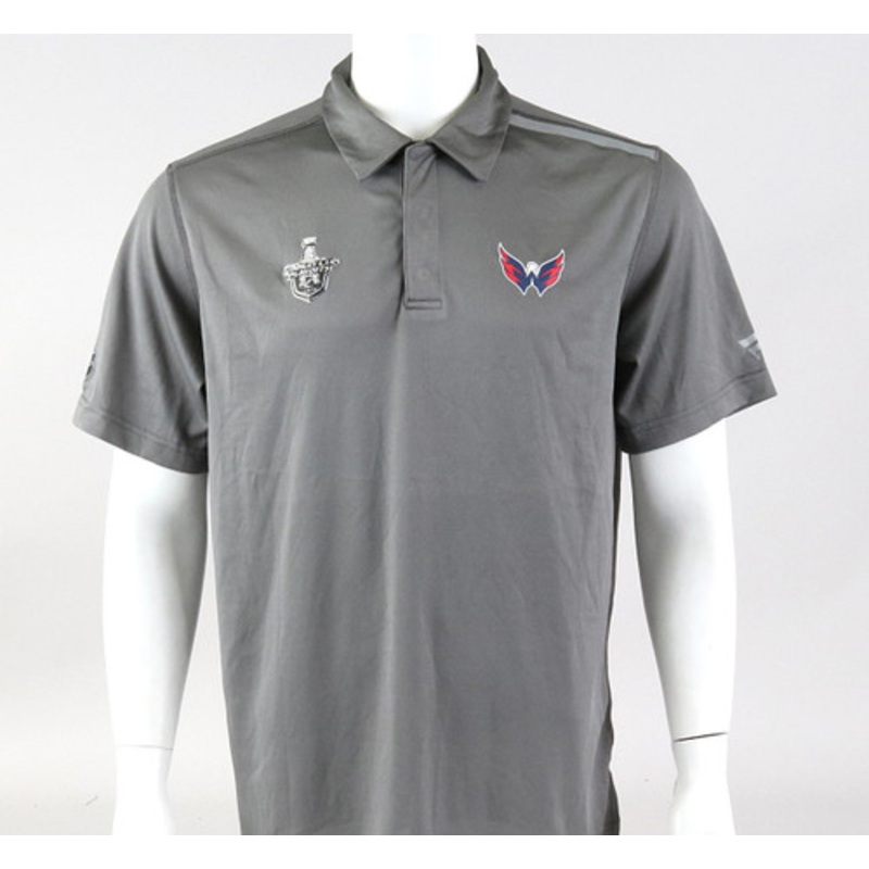 Washington Capitals Medium Fanatics Authentic Pro 2020 Stanley Cup Playoffs Polo