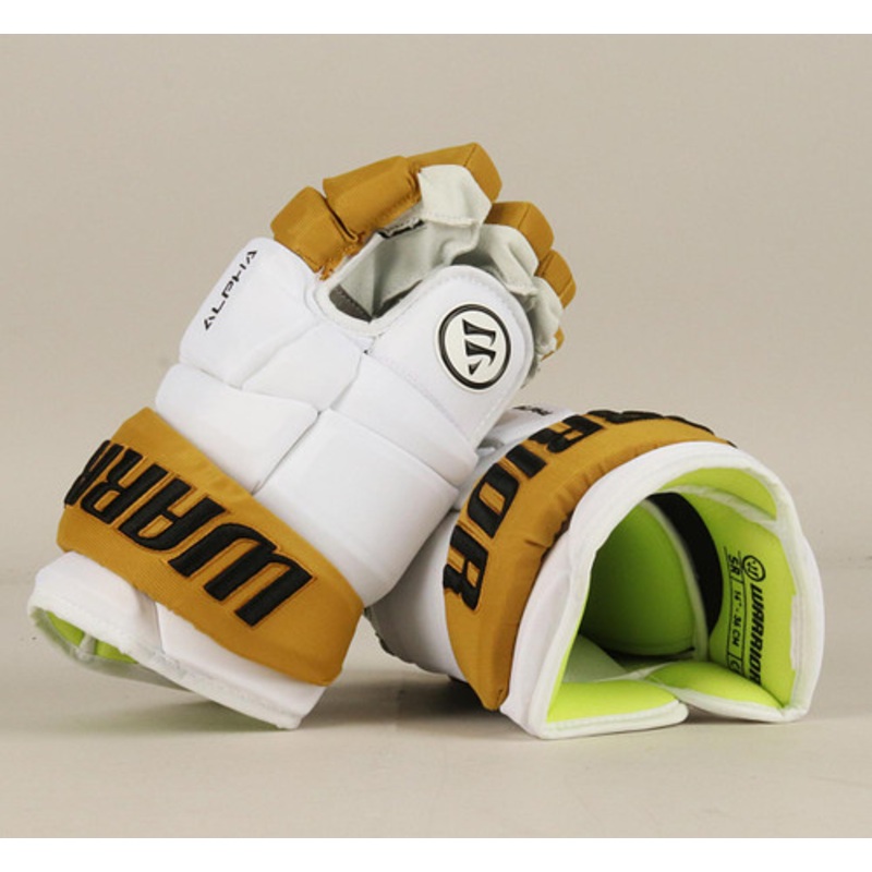 14 Warrior Alpha DX Pro Gloves – Team Stock Vegas Golden Knights #4