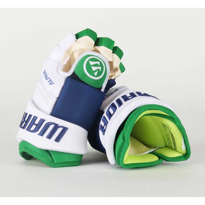 14 Warrior Alpha LX2 Pro Gloves – Team Stock Carolina Hurricanes