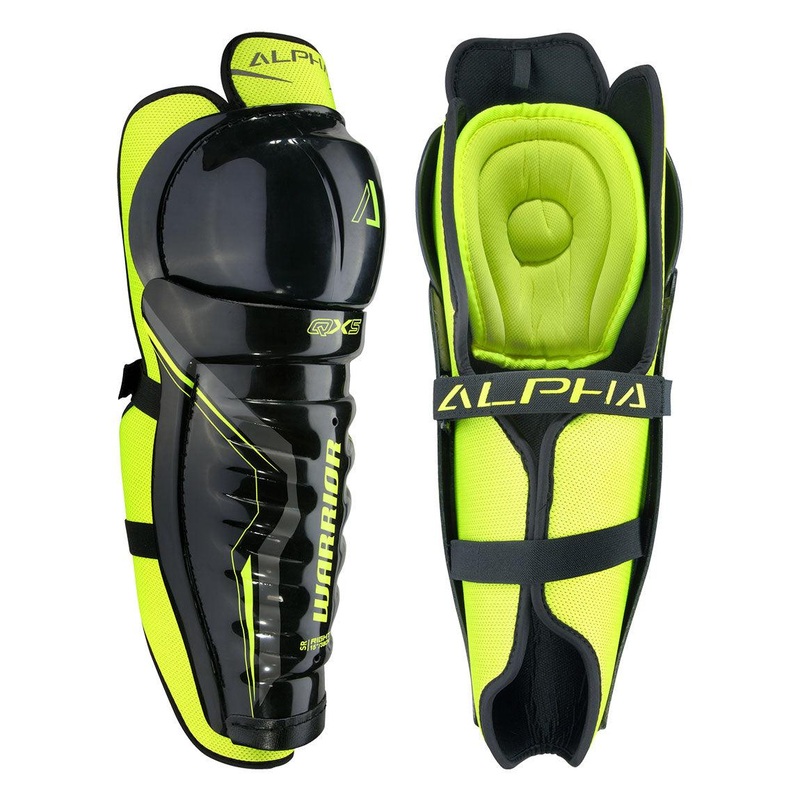 Alpha QX5 Shin Guards – Junior