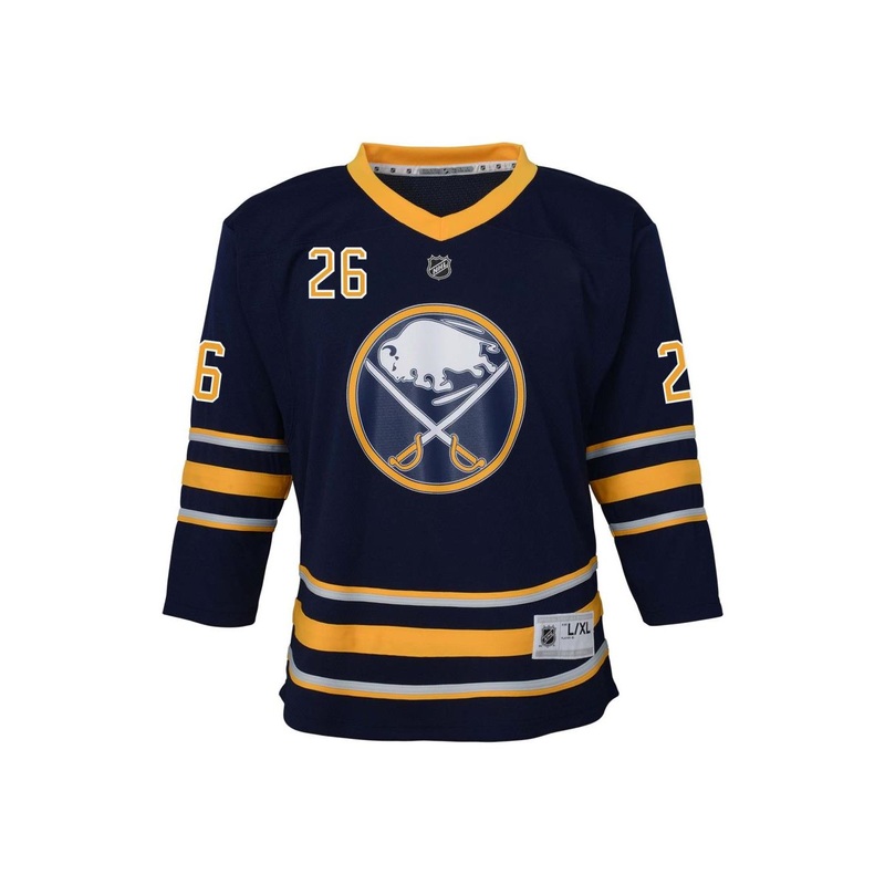 Outerstuff Game Jersey Name & Number Replica Jr Rasmus Dahlin