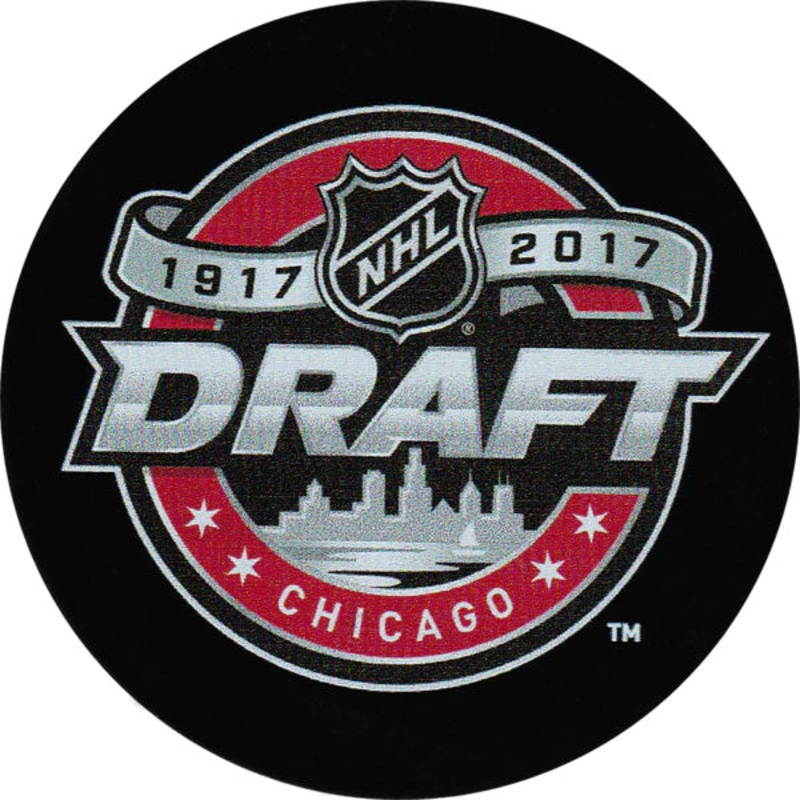 Pre-Order – Morgan Geekie Autographed 2017 NHL Draft Hockey Puck