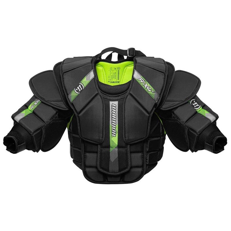 Warrior Ritual X4 E Goalie Chest Protector – Junior