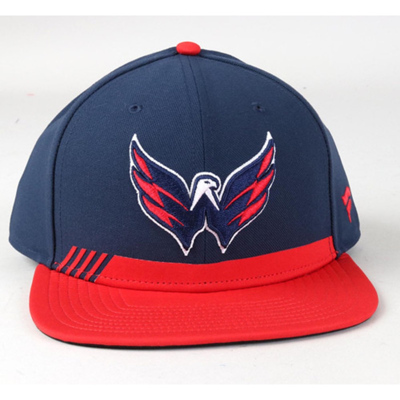 Washington Capitals One Size Fanatics Authentic Pro Snap Back Hat #3
