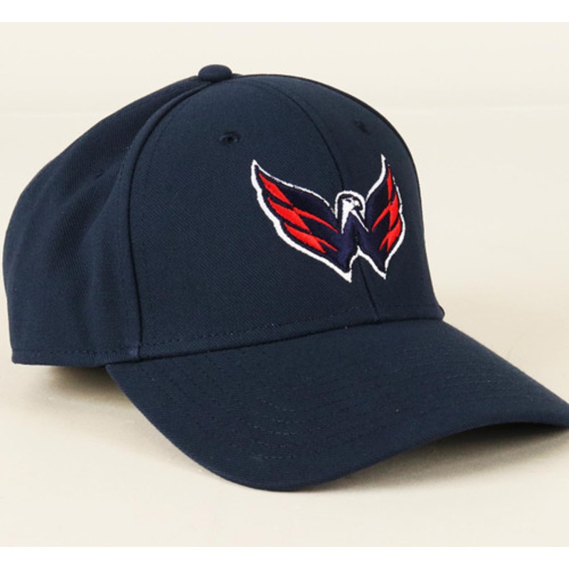Washington Capitals One Size Fanatics Navy Baseball Cap