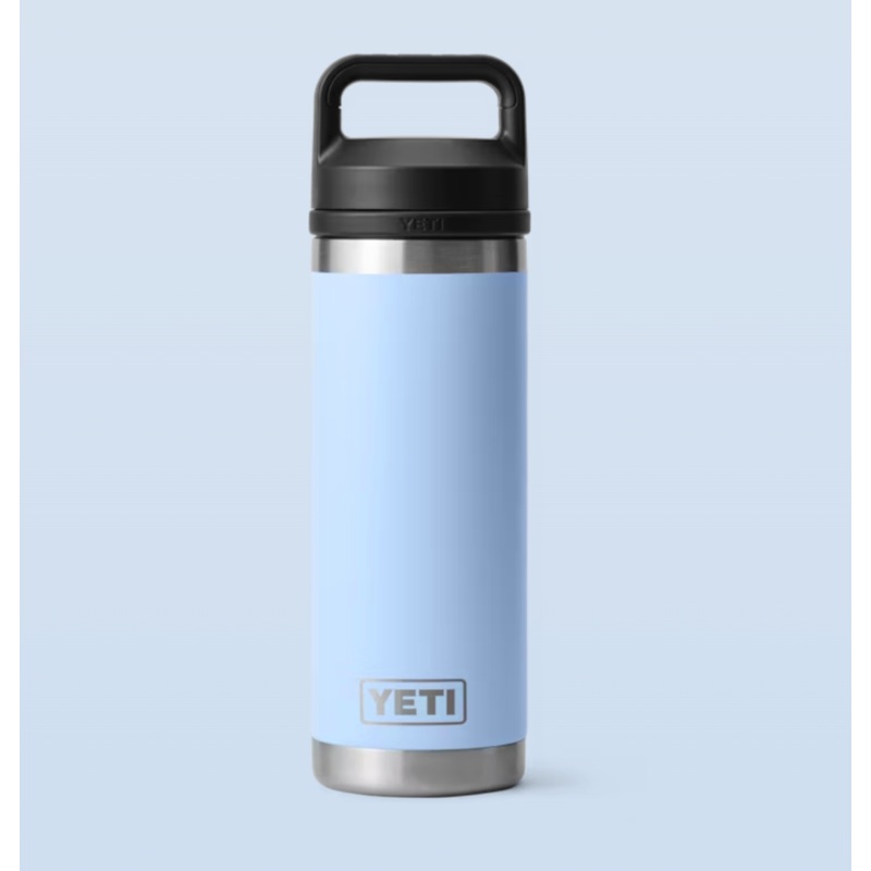 Yeti Rambler 18oz Bottle Chug|Ultramarine Violet|Firefly Yellow|Big Sky Blue|Beekeeper|Papaya