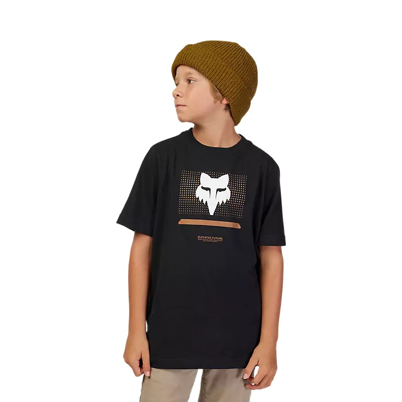 Youth Optical Basic Tee|BLACK|HEATHER GRAPHITE GREY|MAUI BLUE|S|M|L|XL